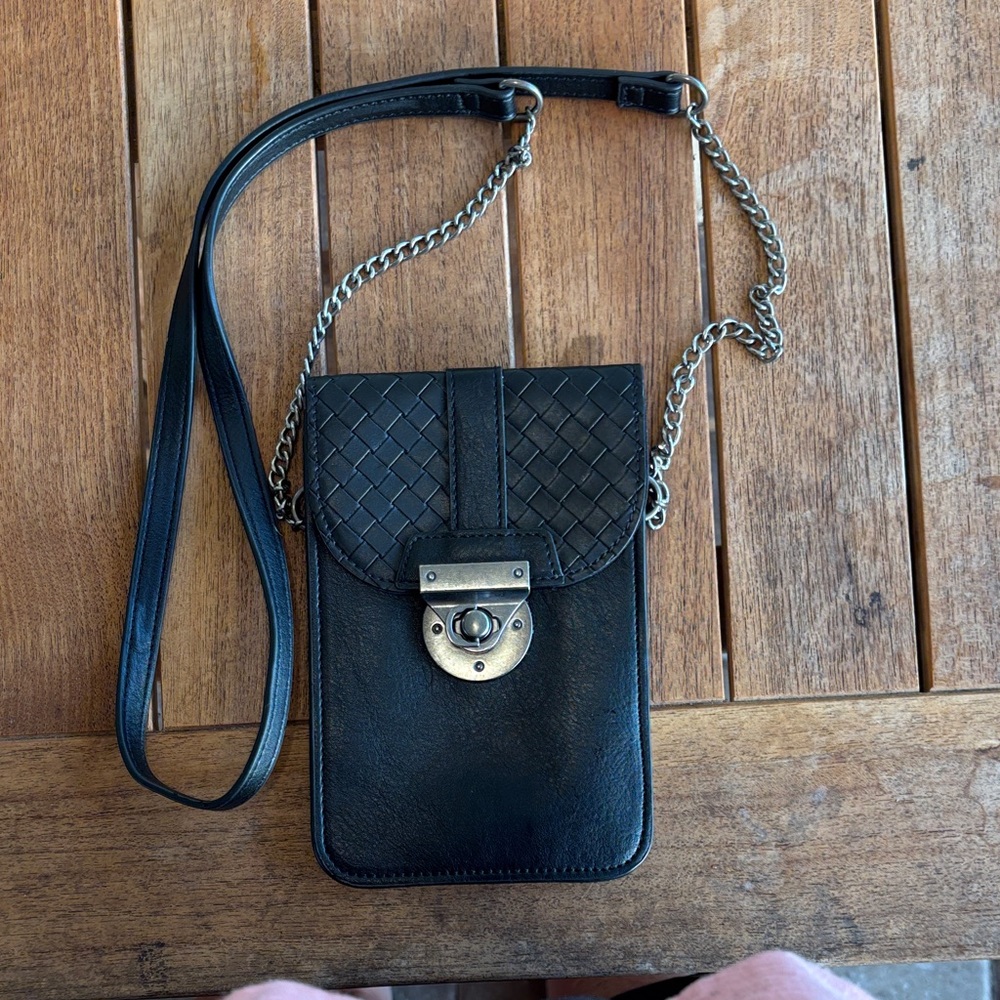 Maurices Black Crossbody Bag